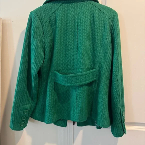 Guess Green Jacket/Coat Double Breasted - Picture 3 of 14